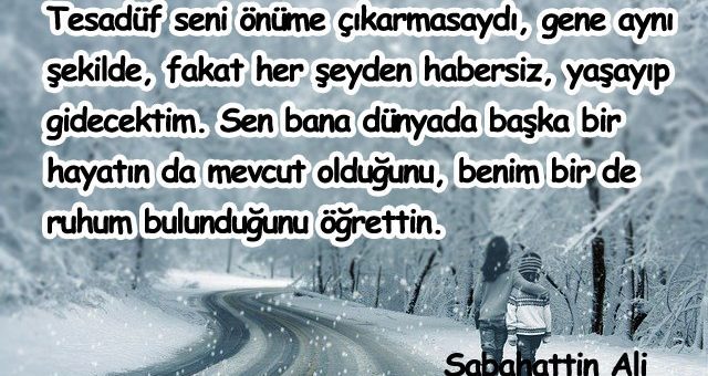 Tesadüf İle İlgili Sözler