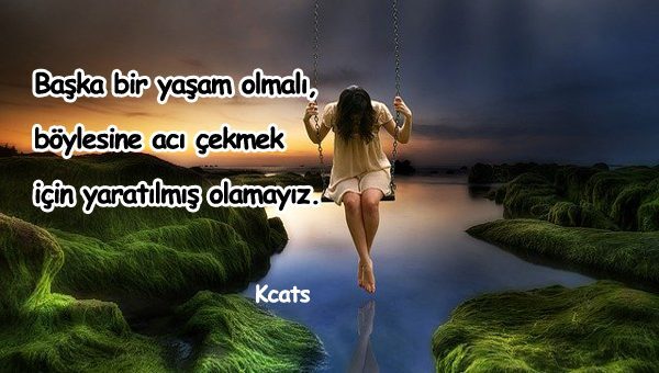 Acı Çekmek İle İlgili Sözler