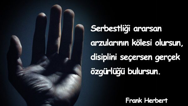 Disiplin İle İlgili Sözler