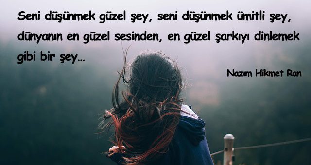 Düşünmek İle İlgili Sözler