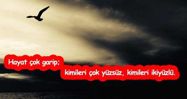 İkiyüzlü İnsanlara Sözler