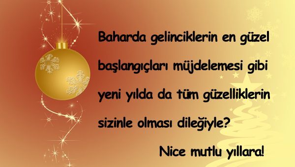Yılbaşı Mesajları