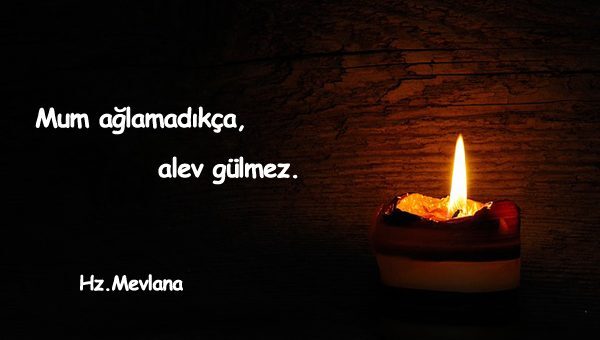 Alev İle İlgili Sözler