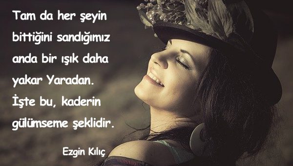 Gülümsemek İle İlgili Güzel Sözler