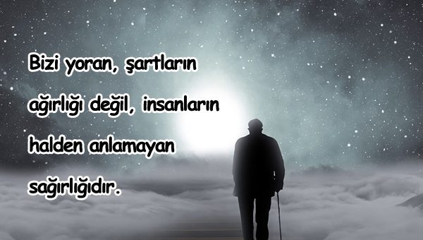 Halden Anlamayan İnsanlara Sözler