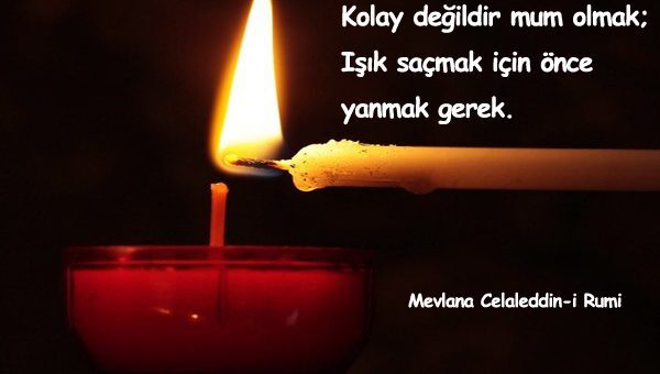 Mum İle İlgili Sözler