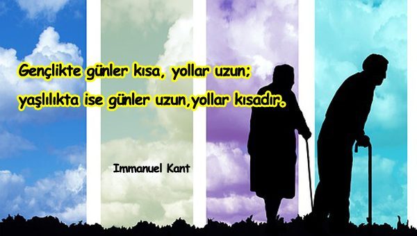 Yaşlanmak İle İlgili Sözler