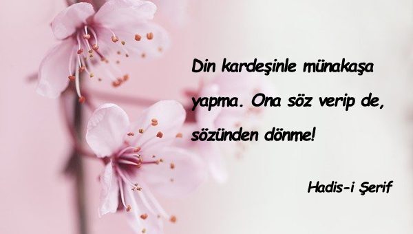 Söz Vermek İle İlgili Sözler