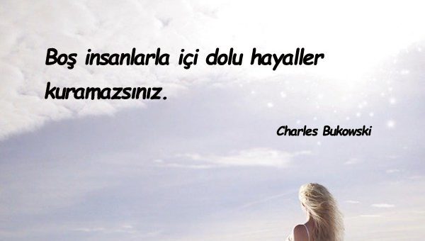 boş insanlara sözler