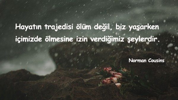 Ölüm ile ilgili sözler