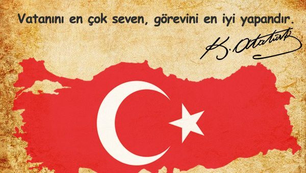 Vatan ile ilgili sözler