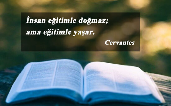 Eğitim İle İlgili Sözler