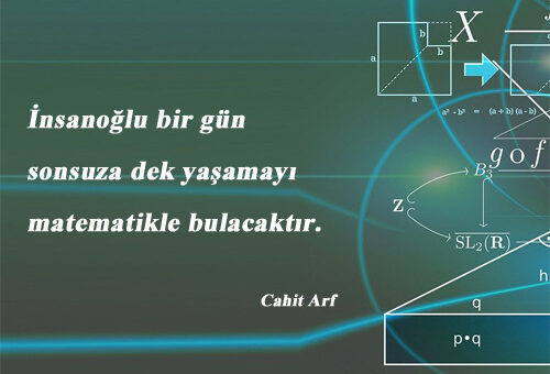 Matematik İle İlgili Sözler