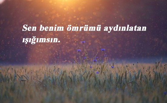 Aşk Sözleri Kısa