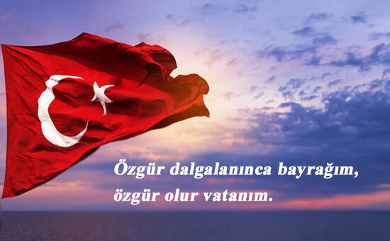 Bayrak İle İlgili Sözler