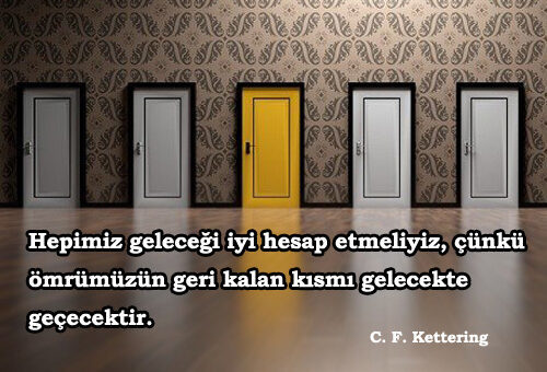 Gelecek İle İlgili Sözler