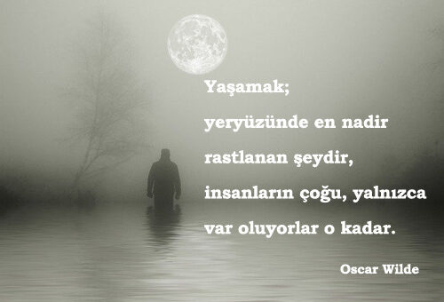 Yaşamak İle İlgili Sözler