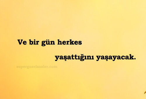 İntikam İle İlgili Sözler