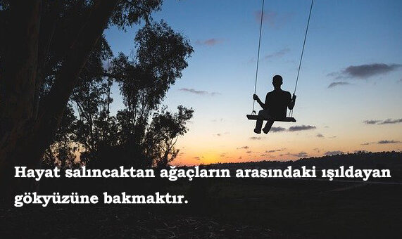 Salıncak İle İlgili Güzel Sözler
