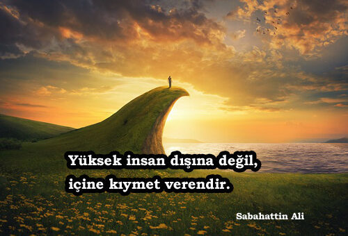 Kıymet İle İlgili Sözler