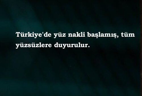 Yüzsüzlükle İlgili Sözler