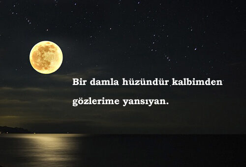 Hüzün İle İlgili Sözler