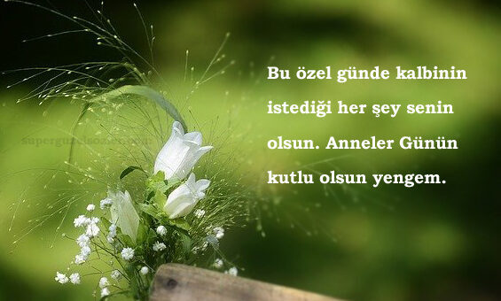 Yengeye Anneler Günü Sözleri