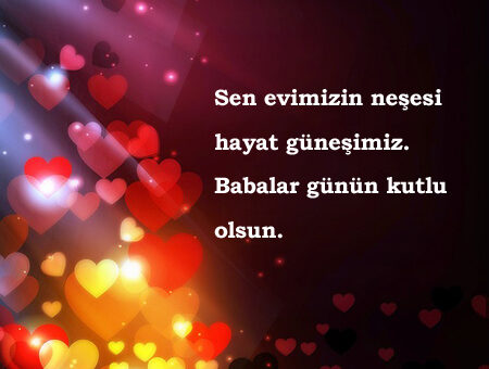 Eşe Babalar Günü Mesajları