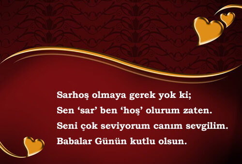 Sevgiliye Babalar Günü Mesajları