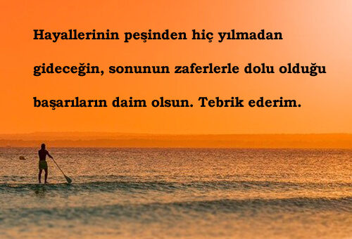 En Güzel Tebrik Sözleri