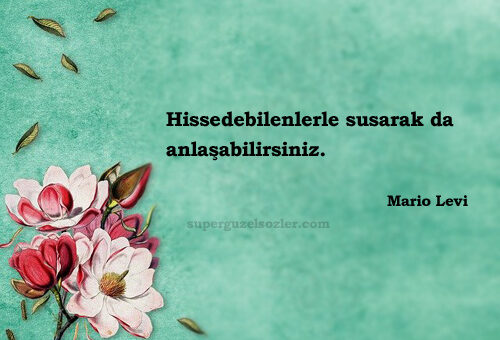 En Güzel Hissetmek Sözleri