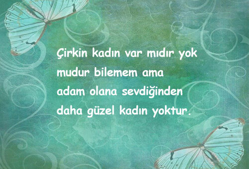 Anlamlı Adam Gibi Sözler