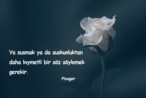 Etkili Özlü Sözler