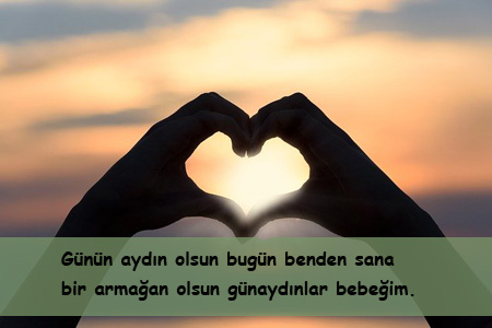 Sevgiliye Etkileyici Günaydın Sözleri