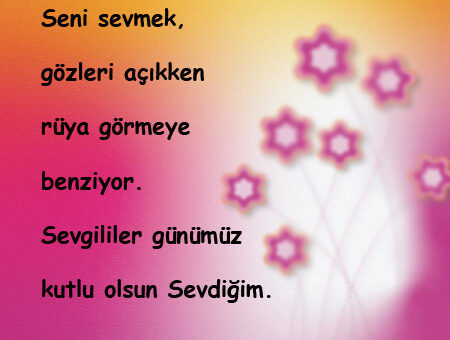 Uzaktaki Sevgiliye Sevgililer Günü Mesajı Kısa