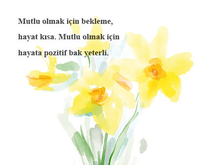 Güzel Mutluluk Sözleri
