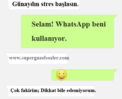 Whatsapp Durum Sözleri Esprili