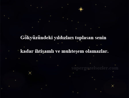 Kıza Güzel Sözler Aşk
