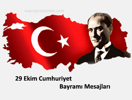 Cumhuriyet Bayramı Sözleri Kısa