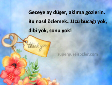 Sevgilime Güzel Sözler Kısa Romantik