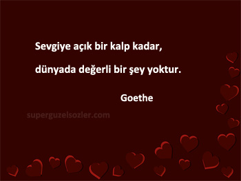 Sevgiyi Anlatan Kısa Sözler