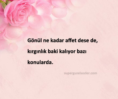 Dosta Kırgınlık Mesajları Kısa