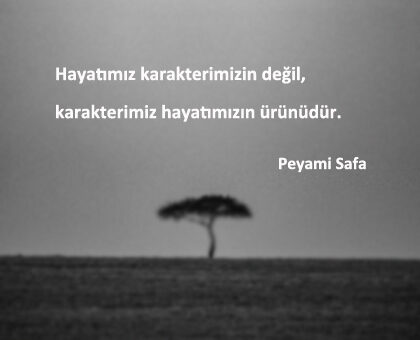 Karaktersiz İnsanlar İle İlgili Sözler