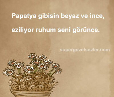 Kıza İltifat Sözleri Etkileyici