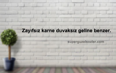 Etkileyici Anlamlı Duvar Yazıları