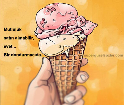 Dondurma Sözleri Kısa