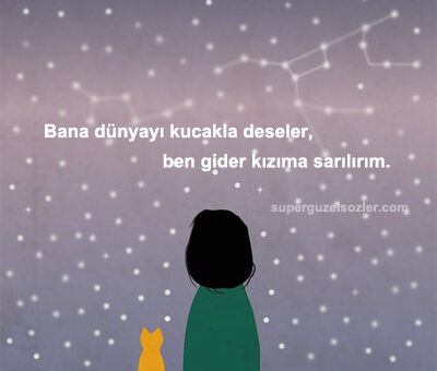 Kızıma Güzel Sözler Kısa
