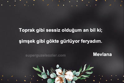 Sessizlik İle İlgili Cümleler