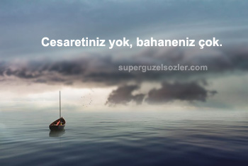 En Güzel Cool Sözler