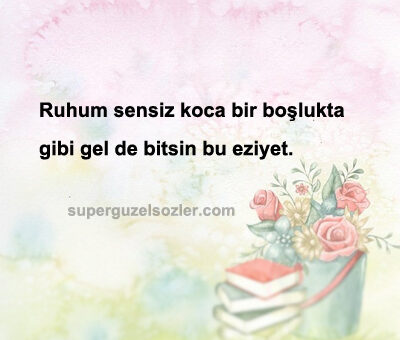 Boşluk İle İlgili Sözler Uzun